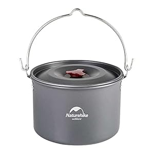 Naturehike NH17D021-G Camping Suppentopf 4000ml