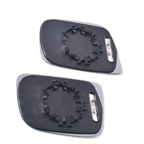 Espejo calefactable gran angular para VOLVO XC60 2008-2015 con cristal convexo 4