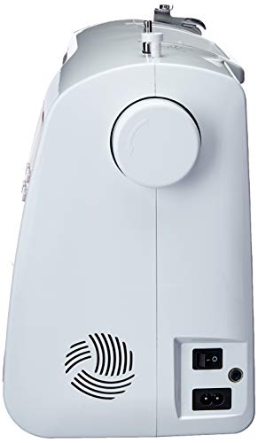 Máquina de Costura Singer, SC220-RD, Eletrônica, Bivolt