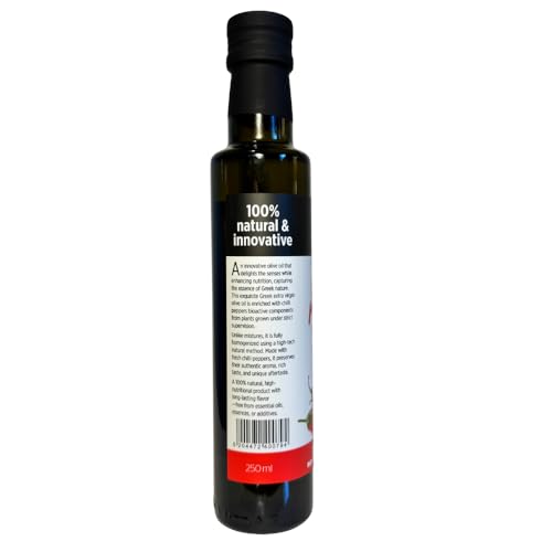 Aceite de Oliva Extra Virgen con Chile Infundido 250 ml miniatura 6