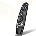 AN-MR20GA Voice Magic Remote Replacement for LG Smart OLED QNED NanoCell Webos TV Magic Remote with Pointer Function. Replacement MR21 MR22 MR23 MR24 GC MR18BA MR650A AKB75855501
