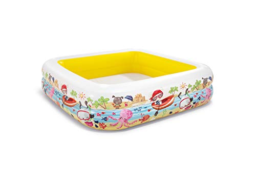 Intex Sun Shade Inflatable Pool, 62" X 62" X 48", For Ages 2+ #TOP2