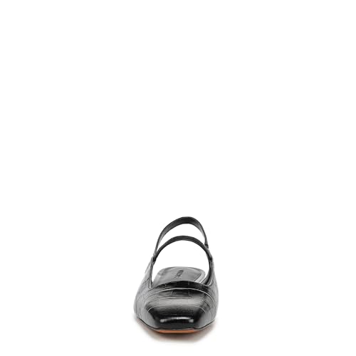 Image of Vince Womens Venice-2 Slingback Shoes, Black, 6, Medium