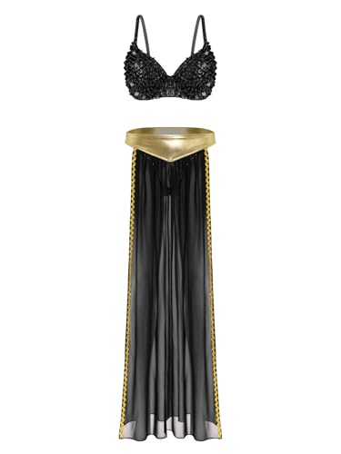 Costumes danse du ventre soutien-gorge renforcement et paillettes