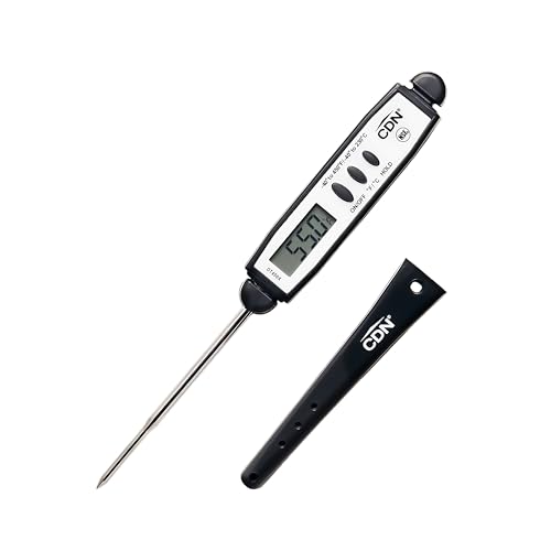 CDN Waterproof Digital Cooking Thermometer Instant...