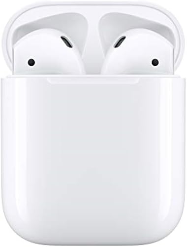 Miniatura 3 de Apple AirPods Auriculares Inalámbricos, Auriculares Bluetooth con Estuche de Carga Lightning Incluido, Más de 24 Horas de Vida de Batería,