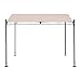 Uniprodo Pérgola De Metal Pabellón para Jardín Uni_Gazebo_ 3X2.5B (Acero Revestido, Altura:...