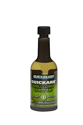 Mercury Quickare Fuel Treatment Additive - ‎8M0047920 #TOP4