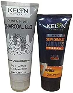 kelyn charcoal face wash