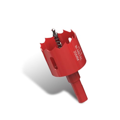 Image of 35mm HSS Bi-Metal Hole Saw for Wood & Metal
