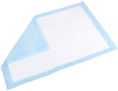 Disposable Incontinence Bed Pads,Leak-Proof Breathable Disposable Underpads for Adults, Children and Pets,Hospital 1500ml High Absorbency Disposable Waterproof Bed Pads (36Lx23W,40Pads) - Thumbnail 6