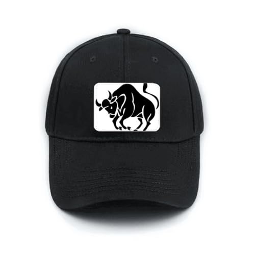 Casquette Taureau noire pour homme et femme idéale pour vos sorties urbaines