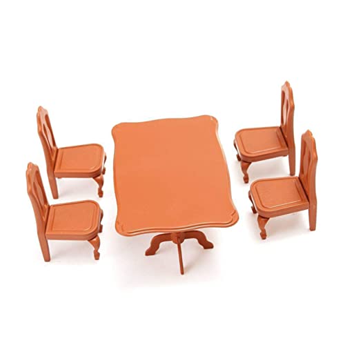 Ibasenice 2 Sets /5Pcs Toddler Chairs For Table Kids Table And Chair Kids Desk Chairs For Girls Mini Table And Chair Set Kids Resin Table And Chairs Mini Table And Chair For Toddler #TOP6