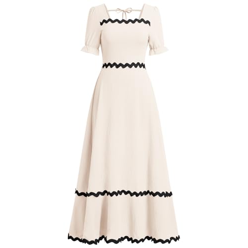 Robe de plage décontractée et fluide pour vacances d'été à la mer - 5