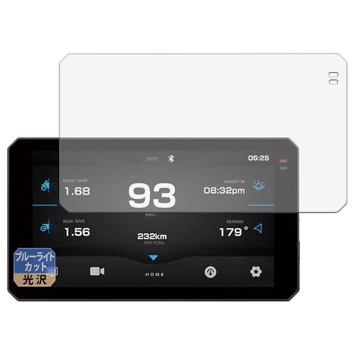 Leipsden �t�B���� AKEEYO/TANAX �o�C�N�p �X�}�[�g���C�h���j�^�[ AIO-6 MAX/AIO-6 LTE �Ή� �ی�t�B���� �u���[���C�g�J�b�g �ڂɗD���� ���� ���{��