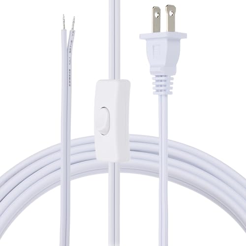 Cordon d'alimentation 18 AWG 3,7 m prêt pour câblage de rechange