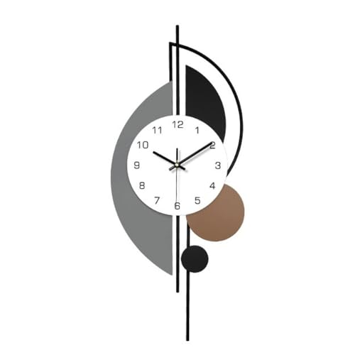 Horloge pour mur XJBTBA et décoration murale salon moderne