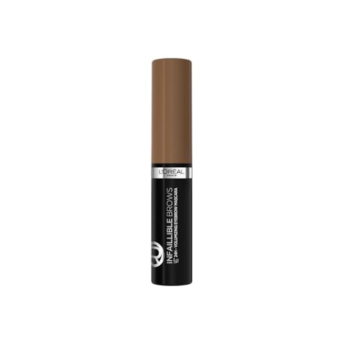 L'Oréal Paris - Mascara Sourcils Volumateur et longue tenue - Infaillible 24H Tinted Mascara - Teinte : Light Brunette