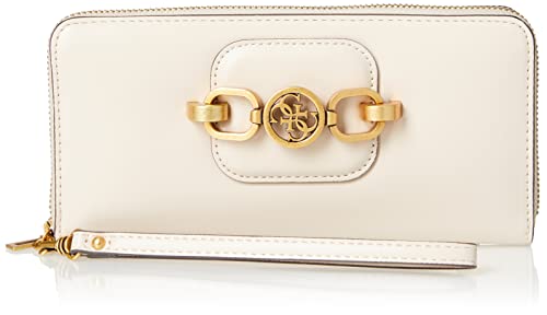 Guess Womens Hensely Large Zip Around Wallet, Light Rum, One Size Us #TOP26