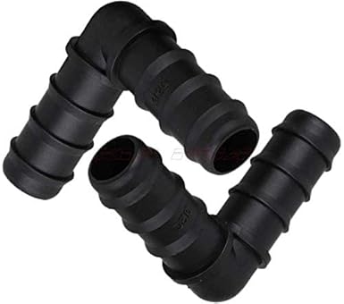 InHydro Plastic Drip Irrigation Accessories Tee Connectors (16 mm) (25)