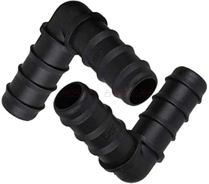 PEP SOLUTION Drip Irrigation Accessories | Elbow Connector | 16mm-50 pcs