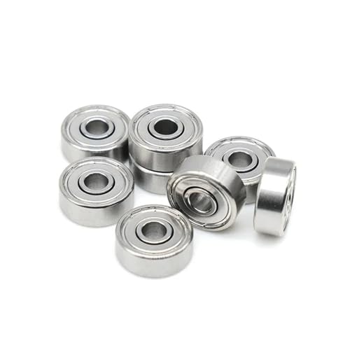 Petits roulements à billes 605ZZ 5x14x5 mm pour éliminer le jeu de vos axes