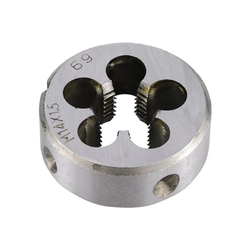 Troquel de rosca redondo métrico NURII M12x0.75 para herramientas de mecanizado 2