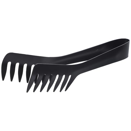 ARTSEWPLY Pinzas Espaguetis Acero Inoxidable con Diseño Peine Clip Pasta Resistente para Cocina Servicio Firme y Preciso Fiestas y Uso Diario