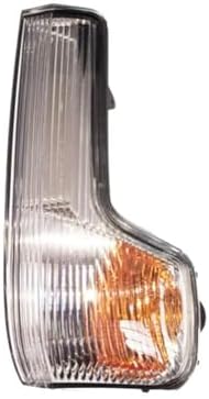 Dynamic LED Turn Signal Light For Daily 2015-2020 Car Side Rearview Mirror Turn Signal Lights Reversing Indicator Lamp Housing Without Bulb(Right)(Right)