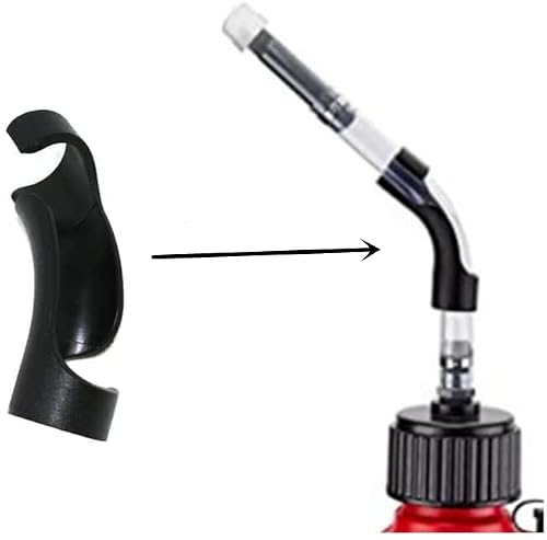 Hose Bender for Racing Tanks, Utility Containers, Gas Cans - Heavy Duty - Compatible with VP, Sportsman, Rural King and more. Provides the Ideal Bend for Your Hose (2)