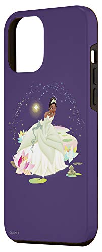 Iphone 12 Pro Max Disney The Princess And The Frog Tiana On A Bayou Case #TOP1