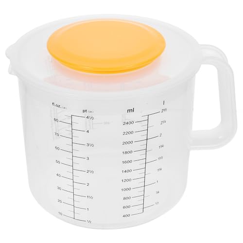 Cabilock bol medidor y mezclador plástico 2.5L con tapa miniatura 1