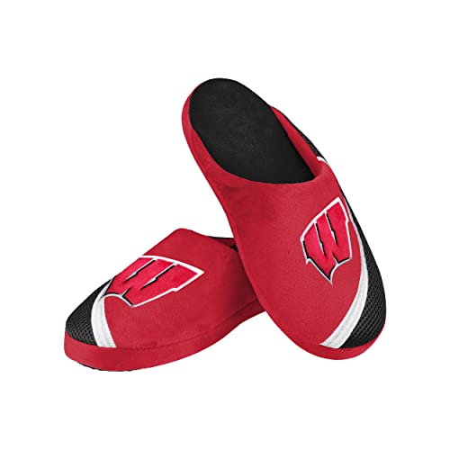 Image of FOCO Men's NCAA 2022 Big Logo Color Edge Slipper