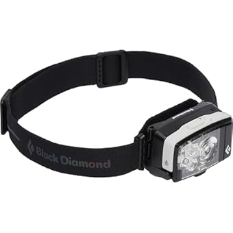 Black Diamond Distance LT 1100 ヘッドランプ ブラック合金