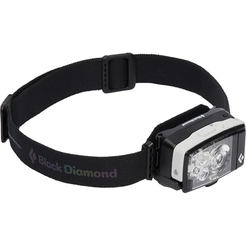 Lampe frontale Black Diamond Distance LT 1100 pour trail nocturne