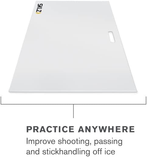 SKLZ Shooting Pad, Heavy-Duty 5 mm Design for Enhanced Shooting Passing, and Stickhandling Skills - Image 5