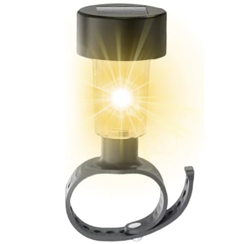 Luces de de energía solar, luces solares al aire libre para | Iluminación impermeable de la piscina - Iluminación LED impermeable para barandilla, escaleras, caminar