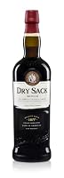 Dry Sack Medium Sherry 0,75L | Medium Sherry aus Jerez, Spanien | Palomino & Pedro Ximénez Trauben | in Ex-Bourbonfässer gereift | 19,5% Vol | aufgespriteter Weißwein