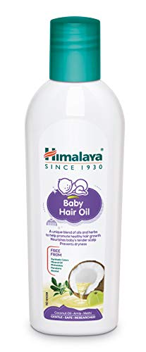 Image of Himalaya Baby Shampoo (400 ml) & Himalaya Baby Hair Oil 100 ml