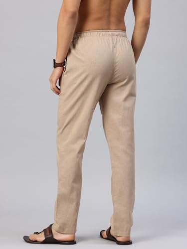 Image of Majestic Man Men's Pure Cotton Regular Fit Solid Pyjama