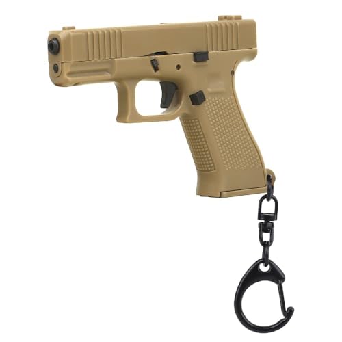 Image of G45 Keychain Good Gift for Boyfriend or Husband 1:4 Mini Pistol Shape Keychain