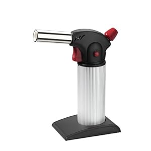 Lurch 00010890 Brulee Brander, Roestvrij Staal, Zilver, één maat