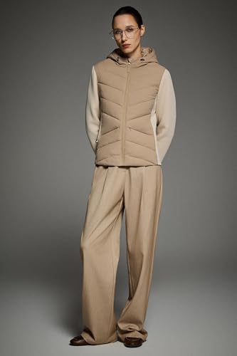 Orolay Women's Lightweight Hooded Quilted Puffer Jacket, Spring Fall Coat - image 3