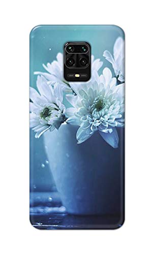 Image of PRINTFIDAA Flowers in The Glass On The Table Printed Designer Hard Back Case Cover for Xiaomi Redmi Note 9 Pro /Redmi Note 9 Pro Max /Poco M2 Pro (6.67 inch) -(SF) MVN1002