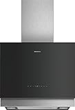 Umrüstbar Siemens LC67FQP60 iQ500 Wand-Esse / 59.2 cm / LED-Beleuchtung / Extrem Leise / TouchControl / Glas, lackiert