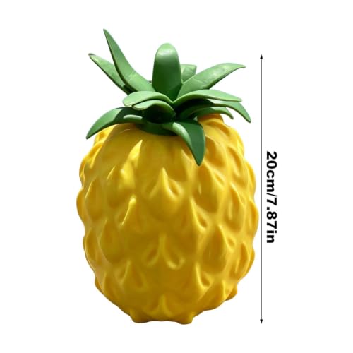 Juguete antiestrés con forma de piña y efecto lento ascenso 4