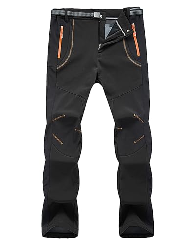 LVCBL Outdoor Hosen für Herren Wanderhose Wasserdicht Winddicht Winter...