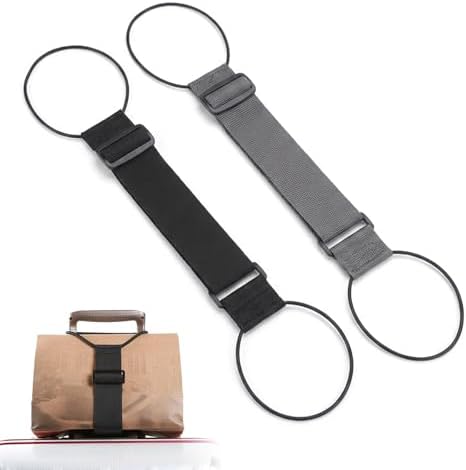 2pcs Correa Equipaje Elastica,Correa Maleta,Correas Ajustables pa...
