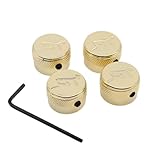 4pcs Gretsch “G” Logo Knob With Arrow Control(4pcs Golden)