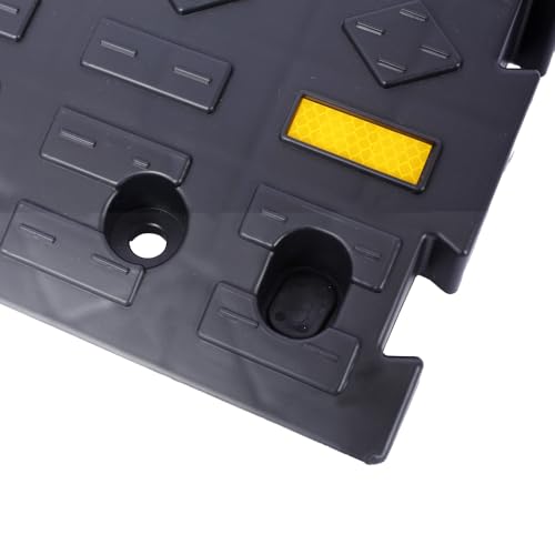 Rampa portátil para bordillo 4" de plástico resistente miniatura 7